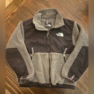 The North Face Gray Fleece Jacket